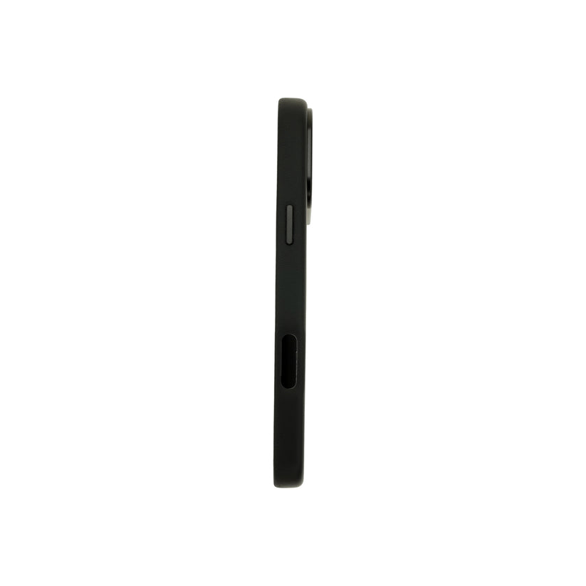 Kryt pro iPhone 17 Pro Dviced Leather MagSafe Case – černý - istyle.work