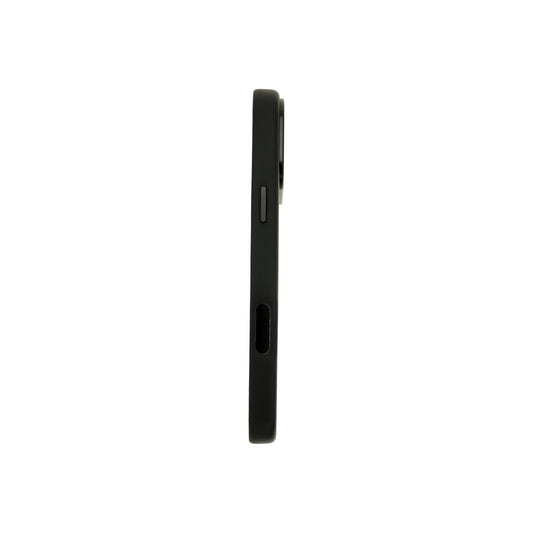 Kryt pro iPhone 17 Pro Dviced Leather MagSafe Case – černý - istyle.work