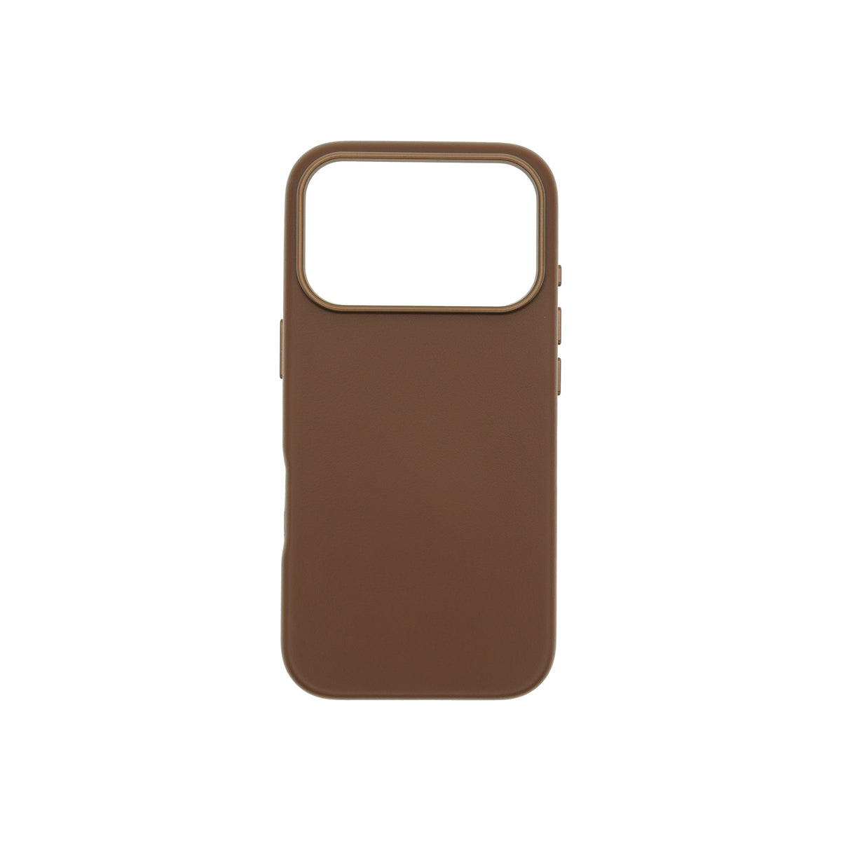 Kryt pro iPhone 17 Pro Dviced Leather MagSafe Case – hnědý - istyle.work