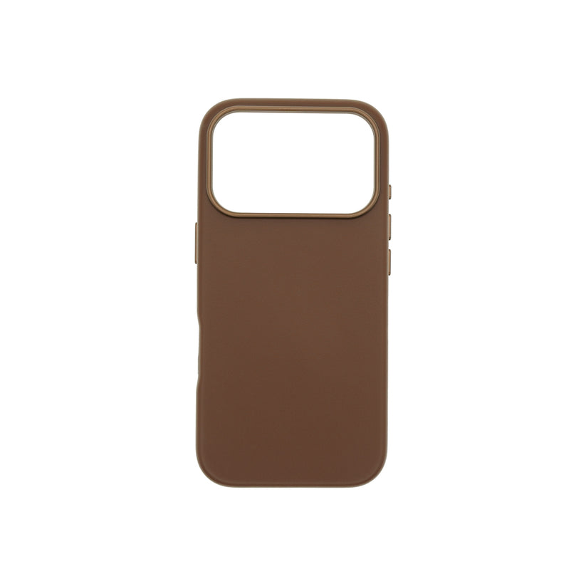 Kryt pro iPhone 17 Pro Dviced Leather MagSafe Case – hnědý - istyle.work