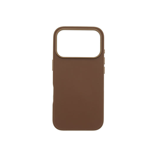 Kryt pro iPhone 17 Pro Dviced Leather MagSafe Case – hnědý - istyle.work