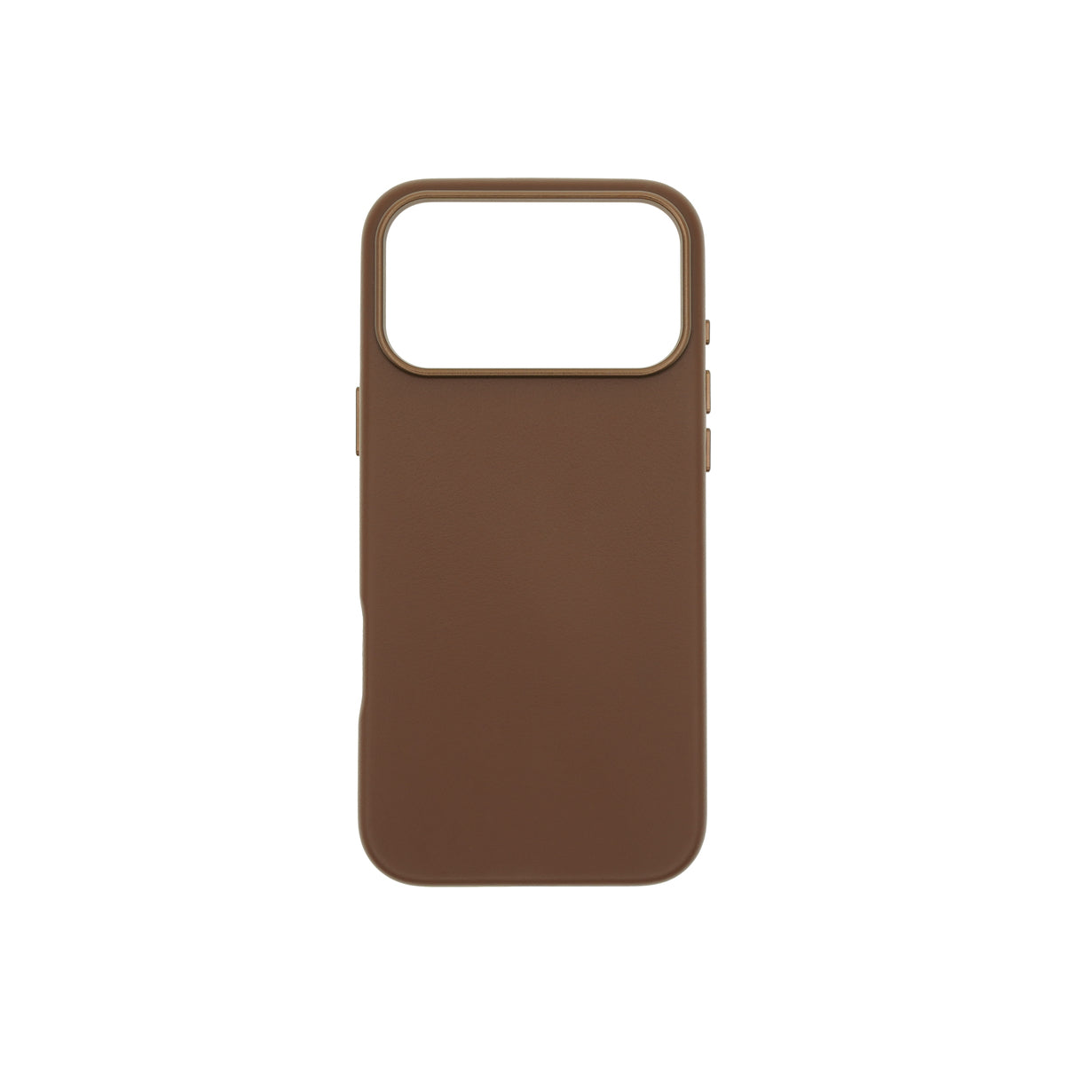 Kryt pro iPhone 17 Pro Max Dviced Leather MagSafe Case – hnědý - istyle.work