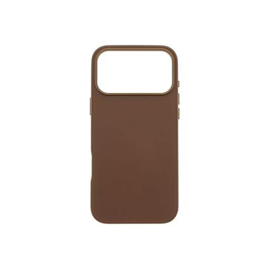 Kryt pro iPhone 17 Pro Max Dviced Leather MagSafe Case – hnědý - istyle.work