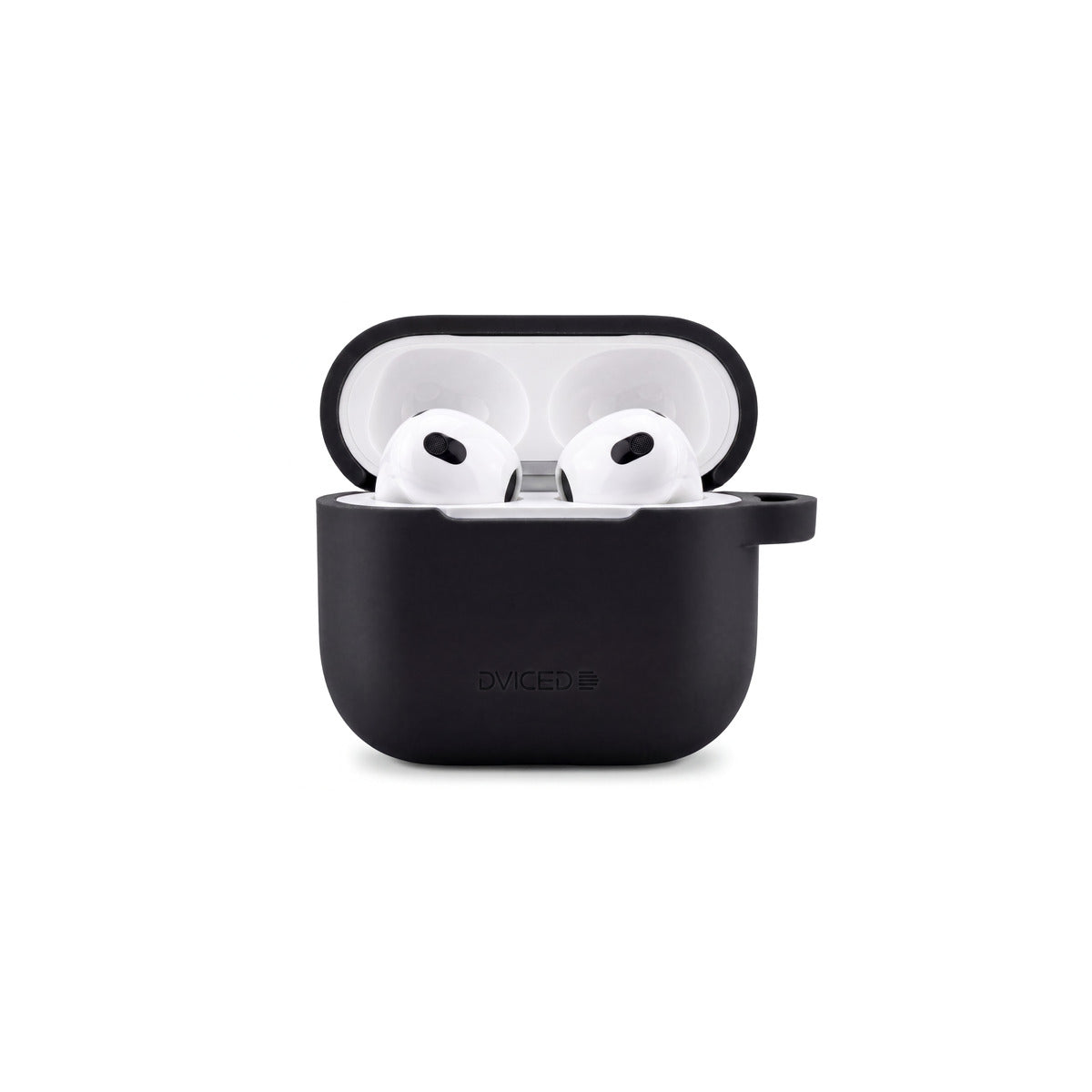 Dviced silikonové pouzdro pro AirPods 4 - černé