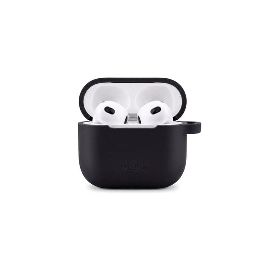 Dviced silikonové pouzdro pro AirPods 4 - černé