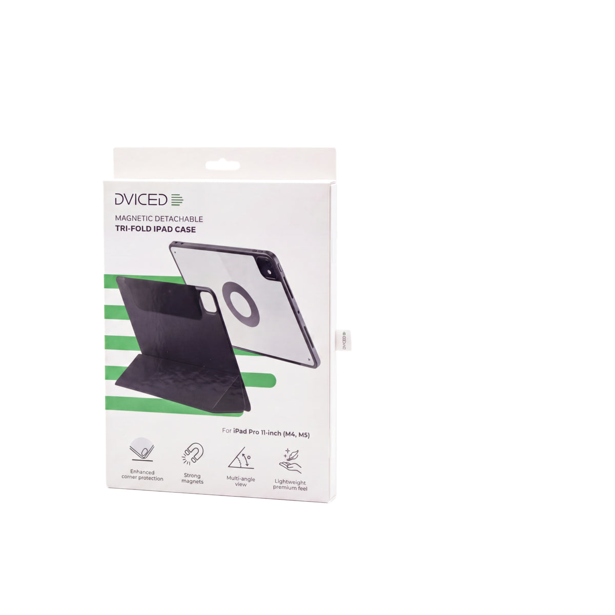 Dviced Hybrid pouzdro na 11palcový iPad Pro (M4, M5) - černé