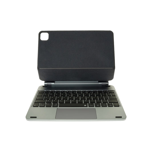 Kryt s klávesnicí pro iPad Air/Pro 11" Dviced Magnetic Aluminium – CZ – tmavě šedý - istyle.work