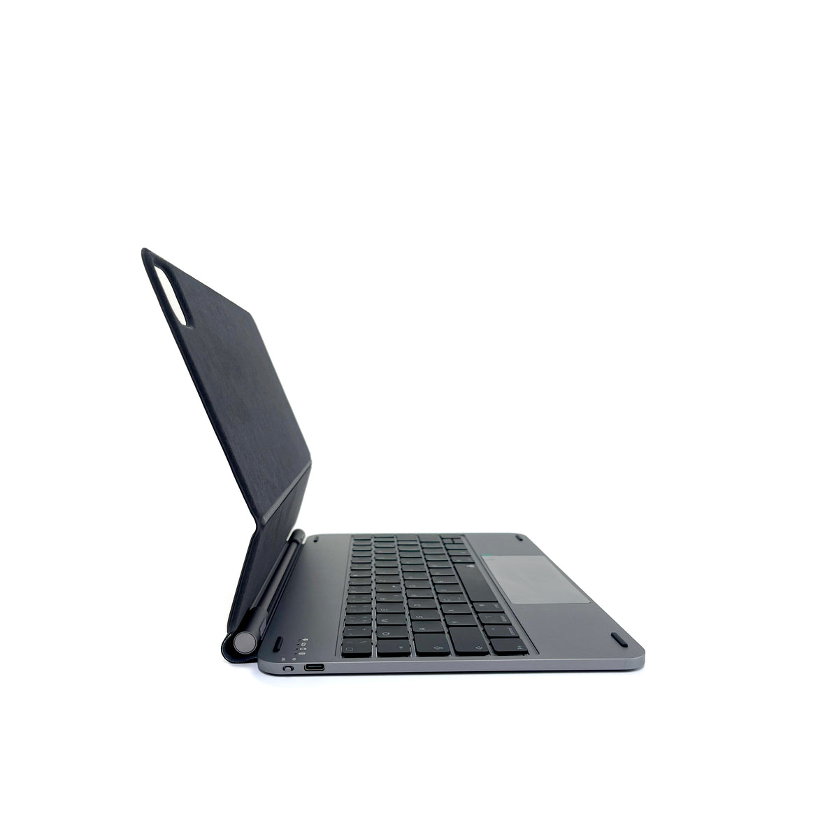 Kryt s klávesnicí pro iPad Air/Pro 11" Dviced Magnetic Aluminium – CZ – tmavě šedý - istyle.work