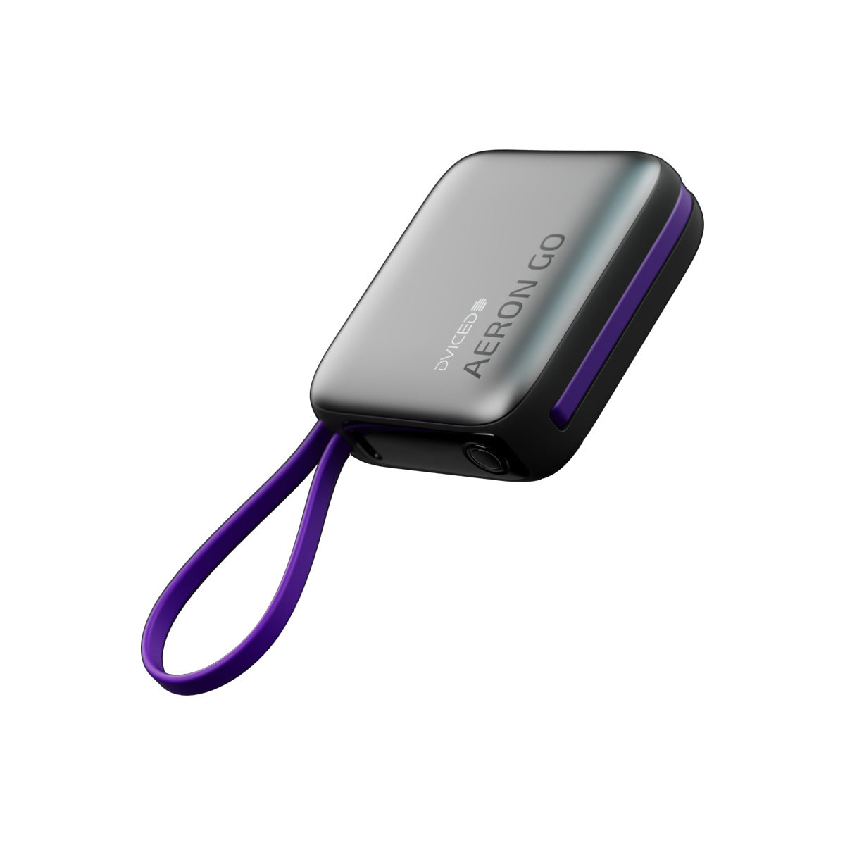 Dviced AERON GO 10000 mAh powerbanka s integrovaným kabelem, rychlé nabíjení PD 45W
