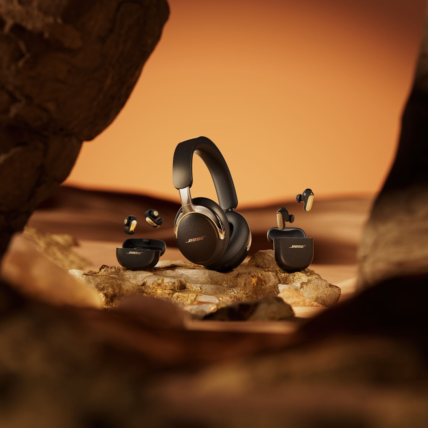 Bezdrátová sluchátka Bose QuietComfort Ultra 2. gen - černá