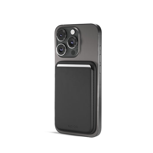 Magnetická peněženka Epico Mag+ Wallet - černá