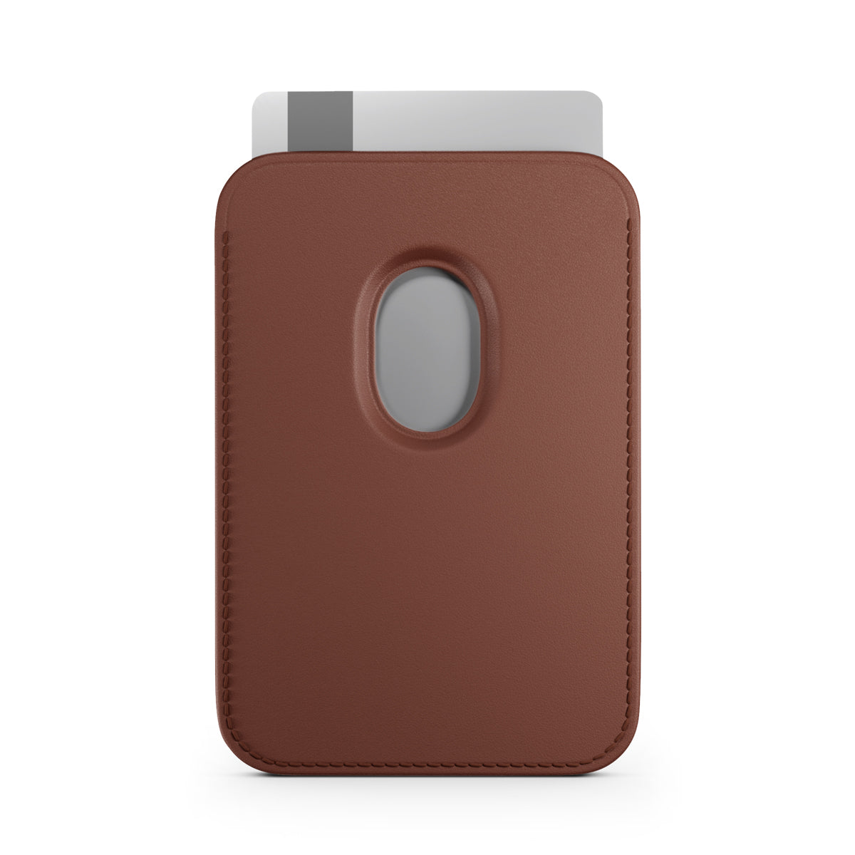 Magnetická peněženka Epico Mag+ Wallet - hnědá - istyle.work