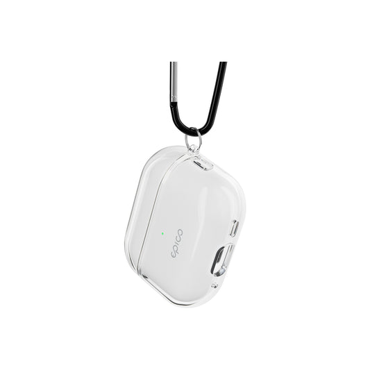 Pouzdro s karabinou pro AirPods Pro 3 Epico - průhledné