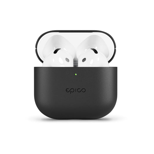 Kožené pouzdro pro AirPods Pro 3 Epico - černé