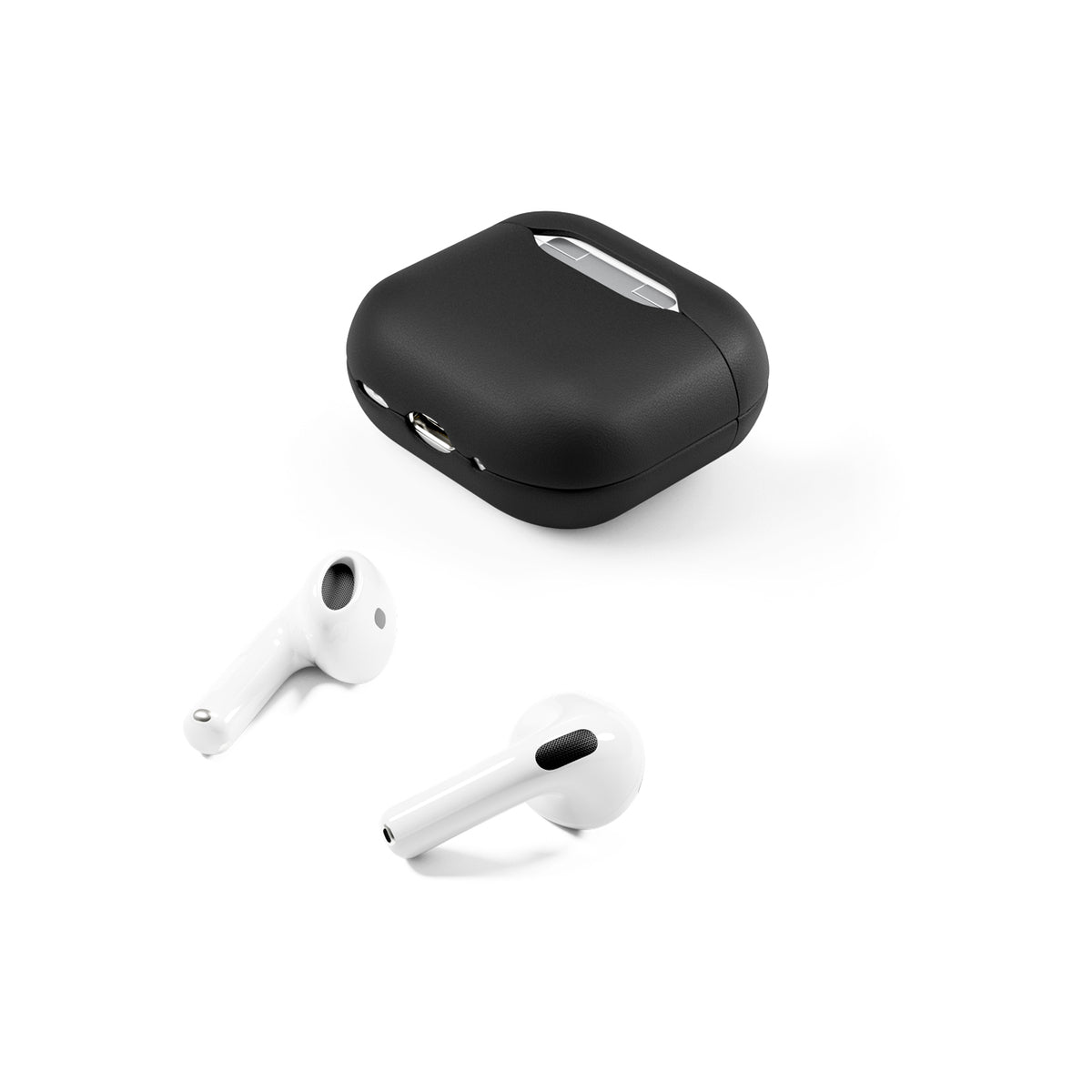 Kožené pouzdro pro AirPods Pro 3 Epico - černé