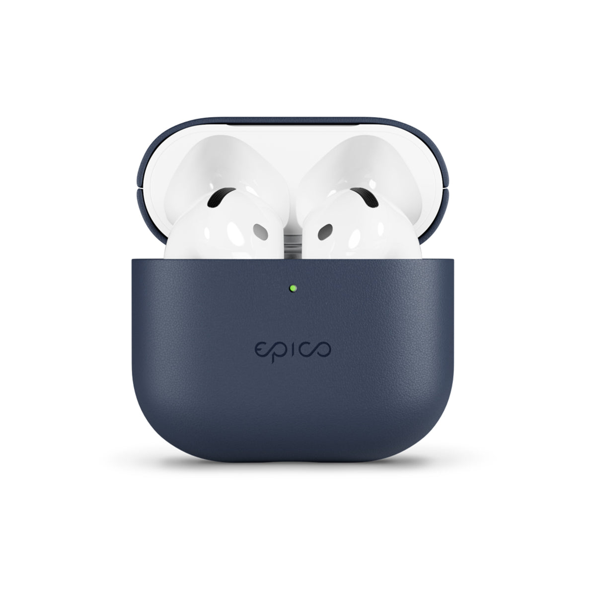 Kožené pouzdro pro AirPods Pro 3 Epico - modré