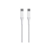 Opletený kabel Epico UltraLink USB-C na USB-C 2m EC33 - bílý