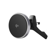 Bezdrátová nabíječka do auta UltraDrive Qi2 Alu Mag+ Wireless Car Charger ED70 - černá