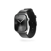 Kožený řemínek pro Apple Watch 42/44/45/49 mm Epico Watch Strap Leather - černý - istyle.work