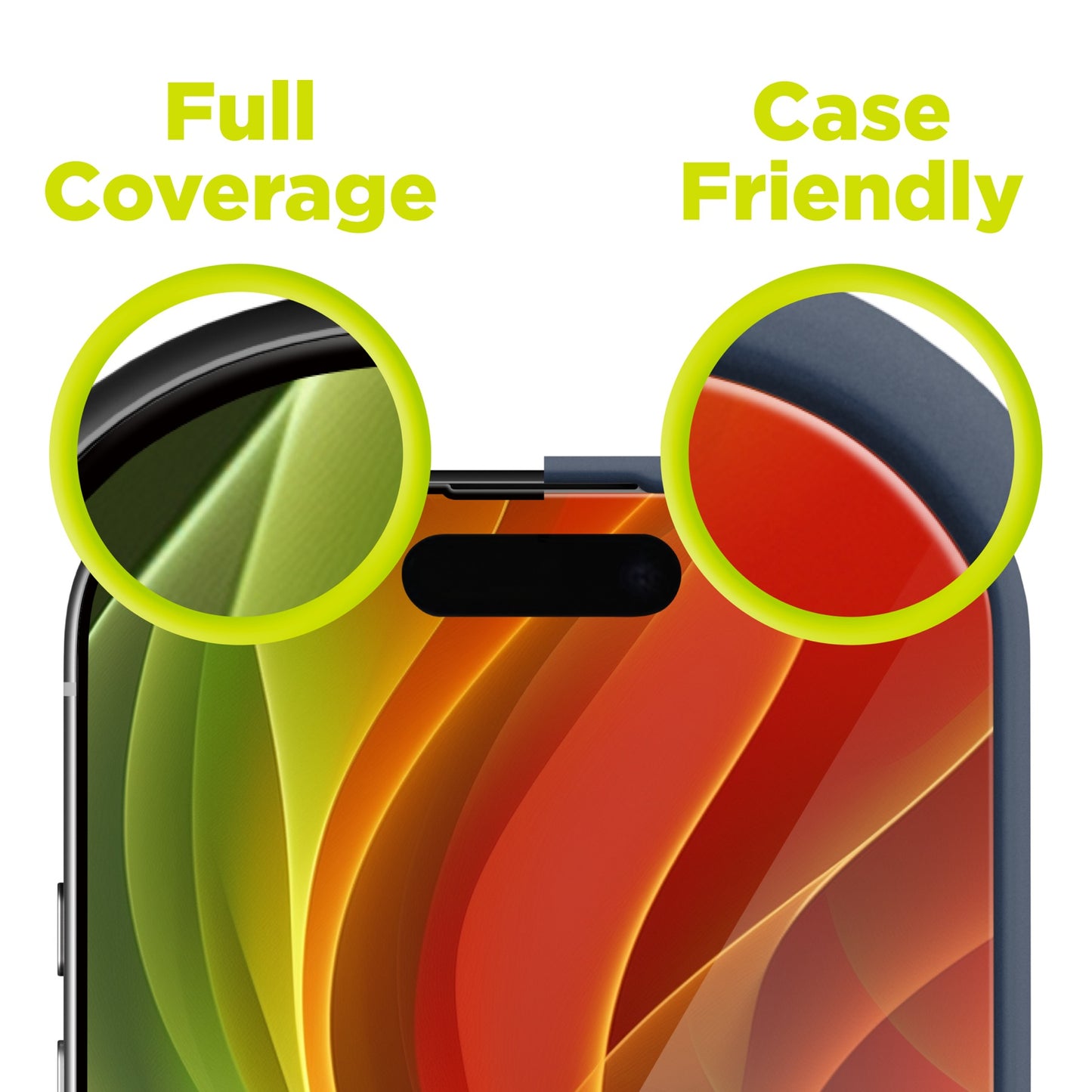 Ochranné sklo pro iPhone 16 Pro Mobile Origin Screen Guard Full Coverage