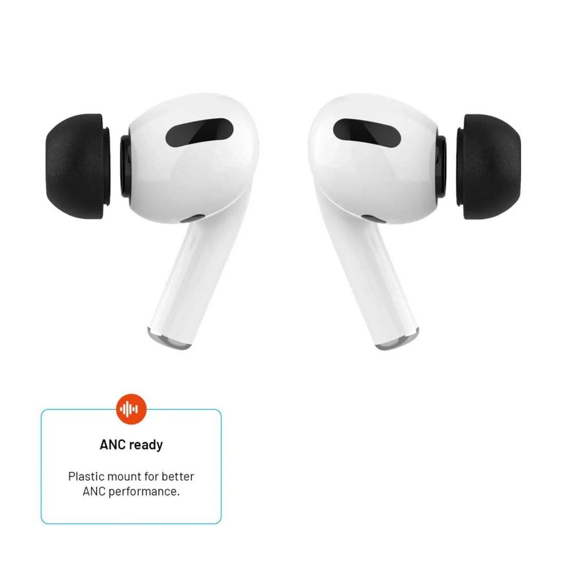 Náhradní špunty FIXED Plugs Pro pro AirPods Pro a AirPods Pro 2 (velikost S)