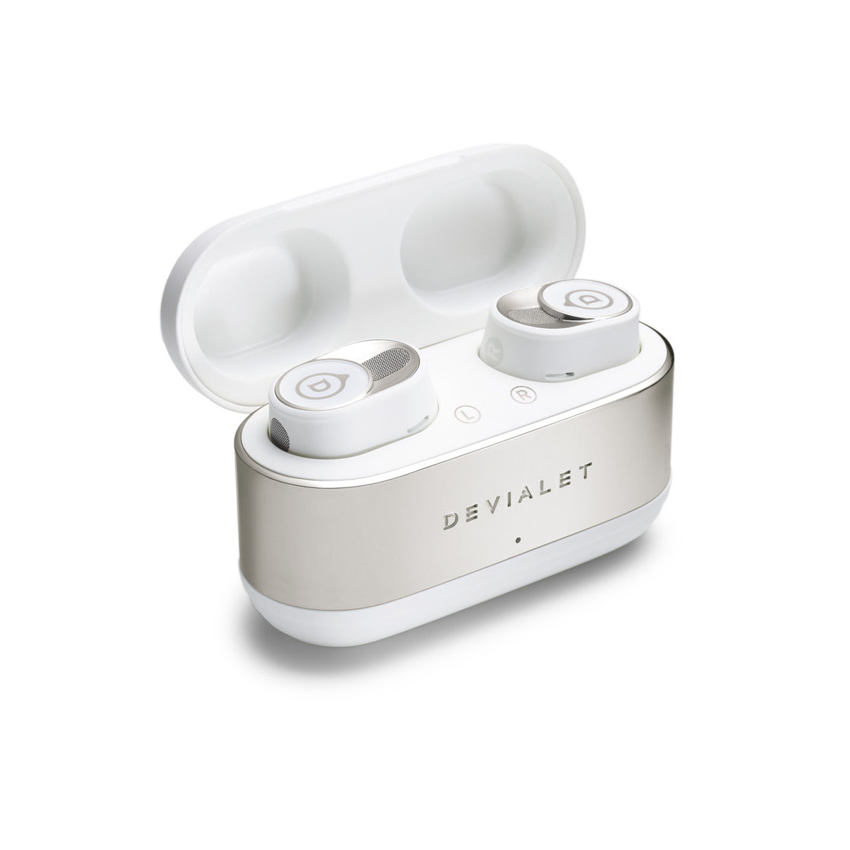 Bezdrátová sluchátka Devialet Gemini II - bílá - istyle.work