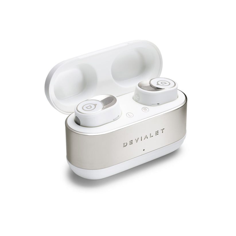 Bezdrátová sluchátka Devialet Gemini II - bílá - istyle.work