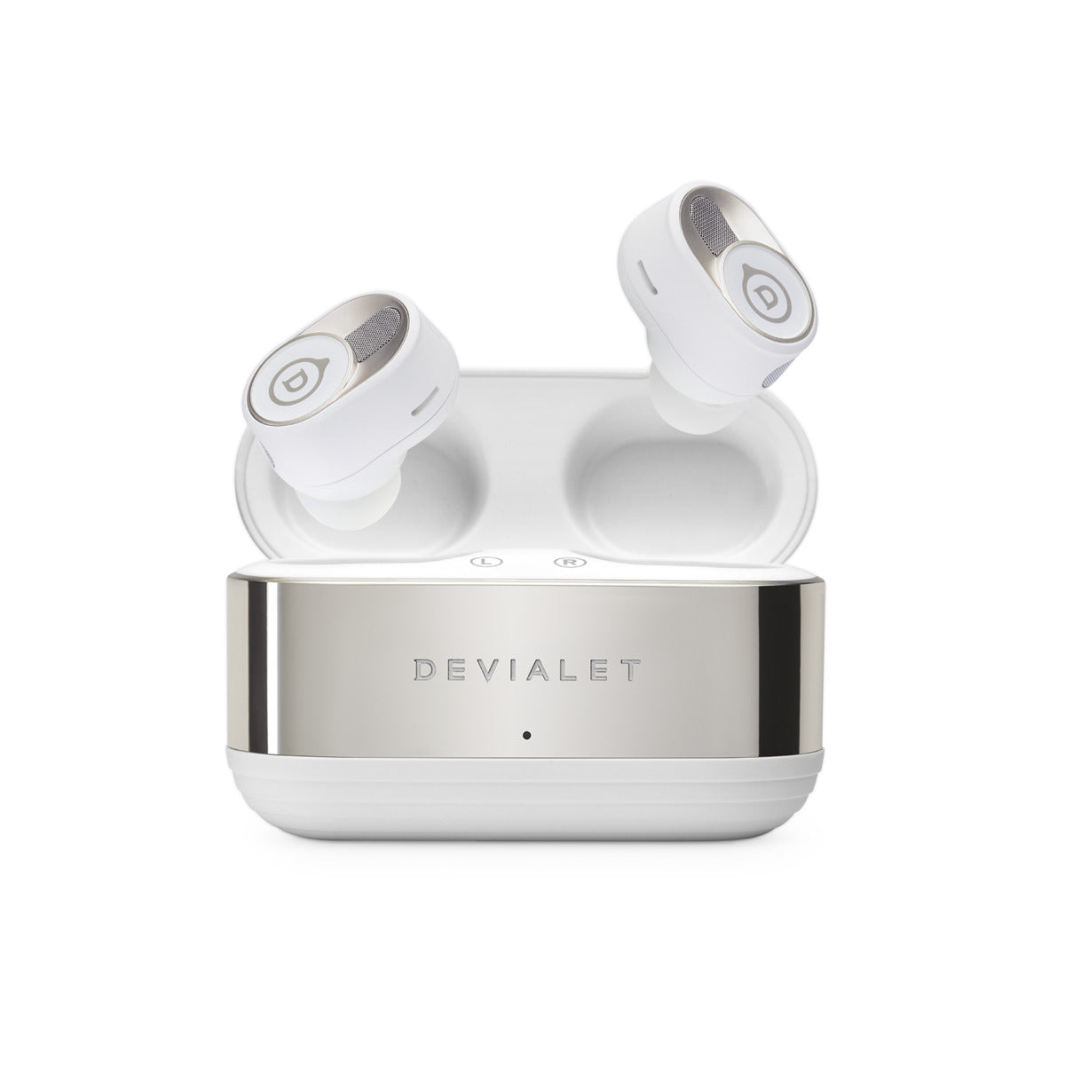 Bezdrátová sluchátka Devialet Gemini II - bílá - istyle.work