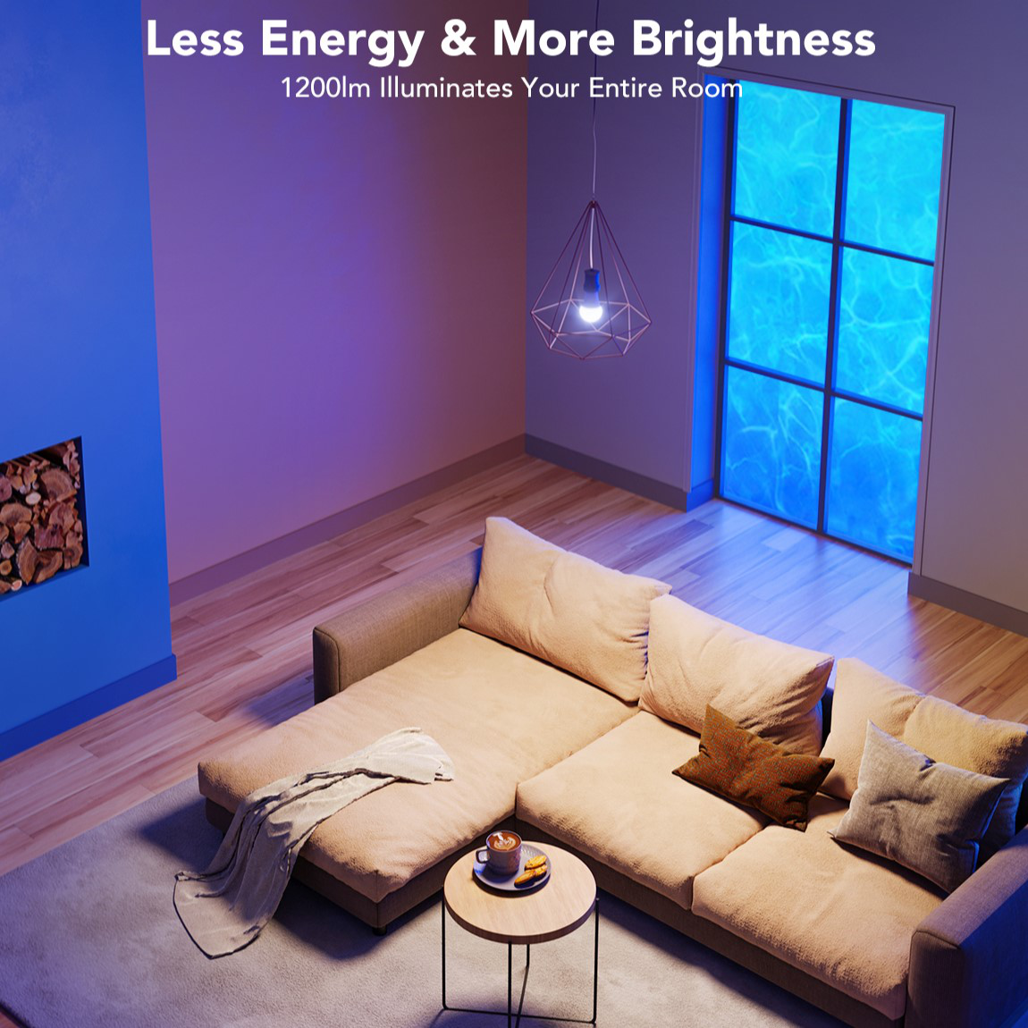 Chytrá žárovka Govee Smart RGBWW 12W E27 1200lm