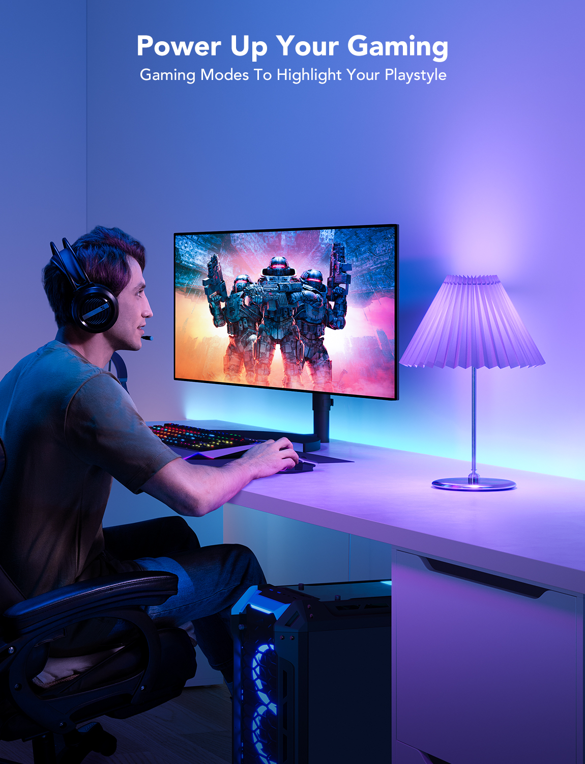 Chytrá žárovka Govee Smart RGBWW 12W E27 1200lm