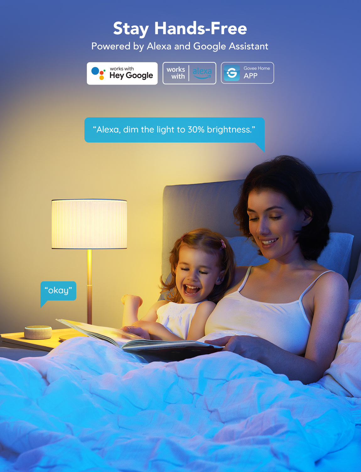 Chytrá žárovka Govee Smart RGBWW 12W E27 1200lm