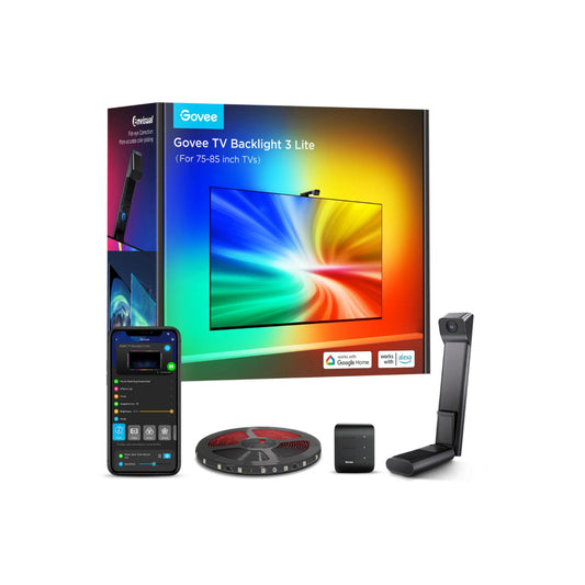 Ambientní osvětlení pro domácí kino Govee TV Backlight 3 Lite