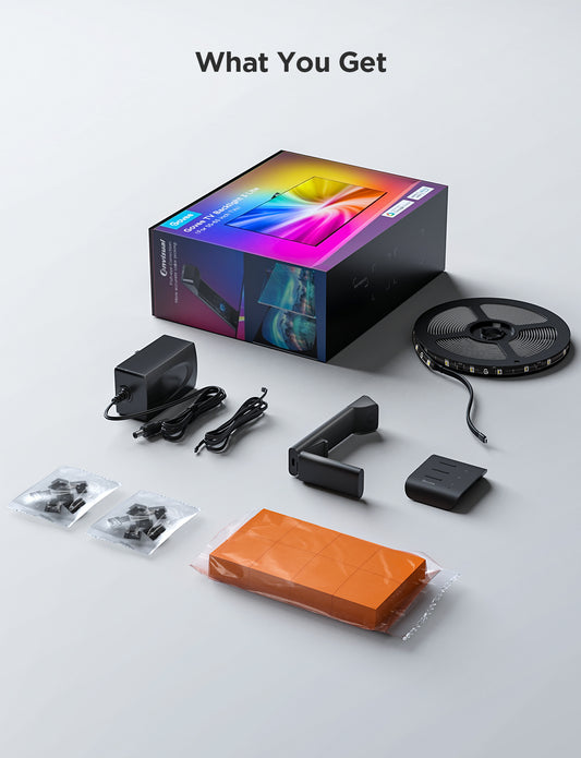 Ambientní osvětlení pro domácí kino Govee TV Backlight 3 Lite