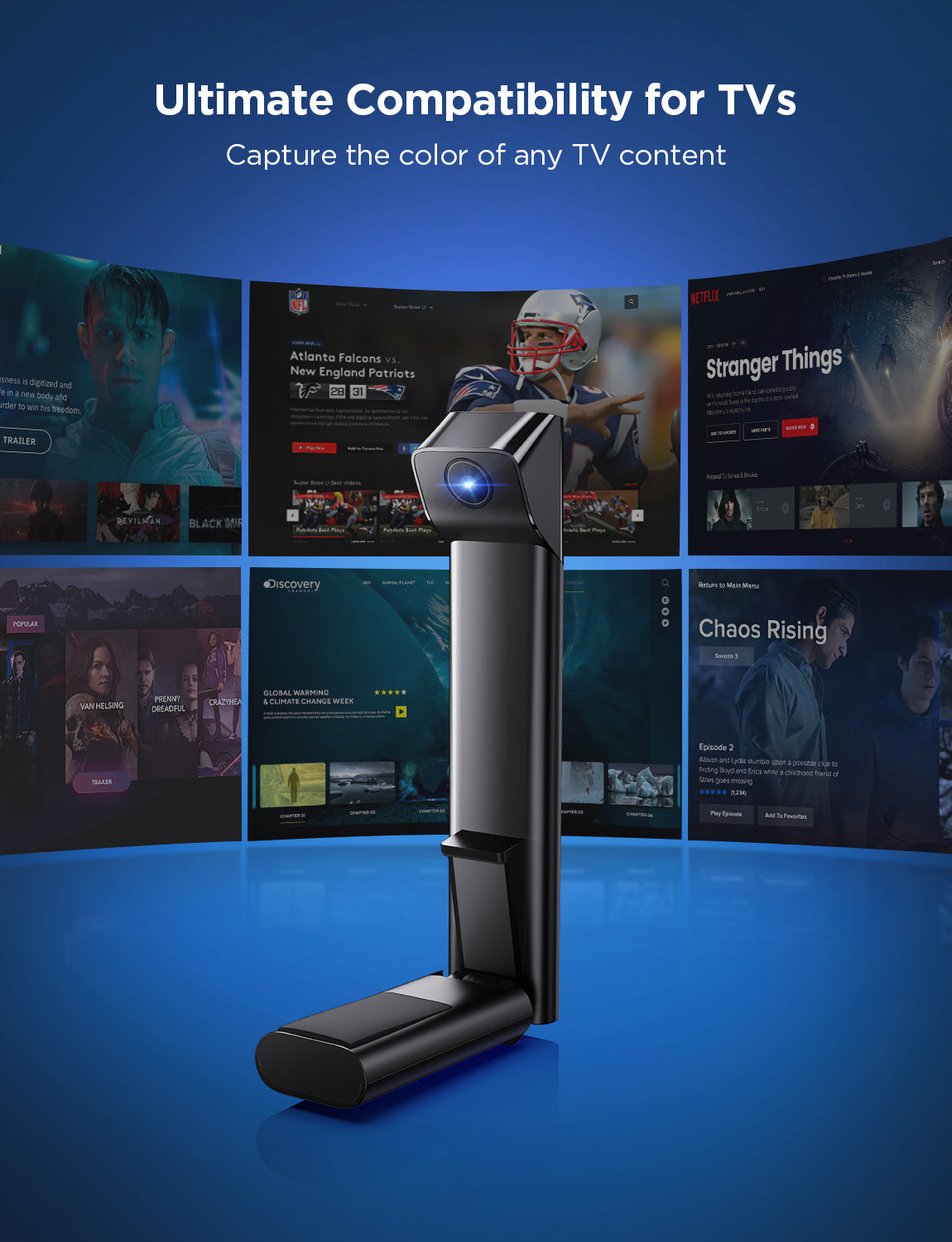 Ambientní osvětlení pro domácí kino Govee TV Backlight 3 Lite