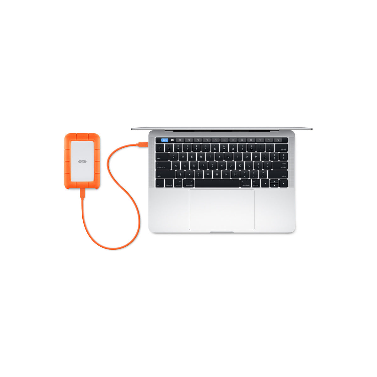 Odolný externí disk LaCie Rugged USB-C 4 TB