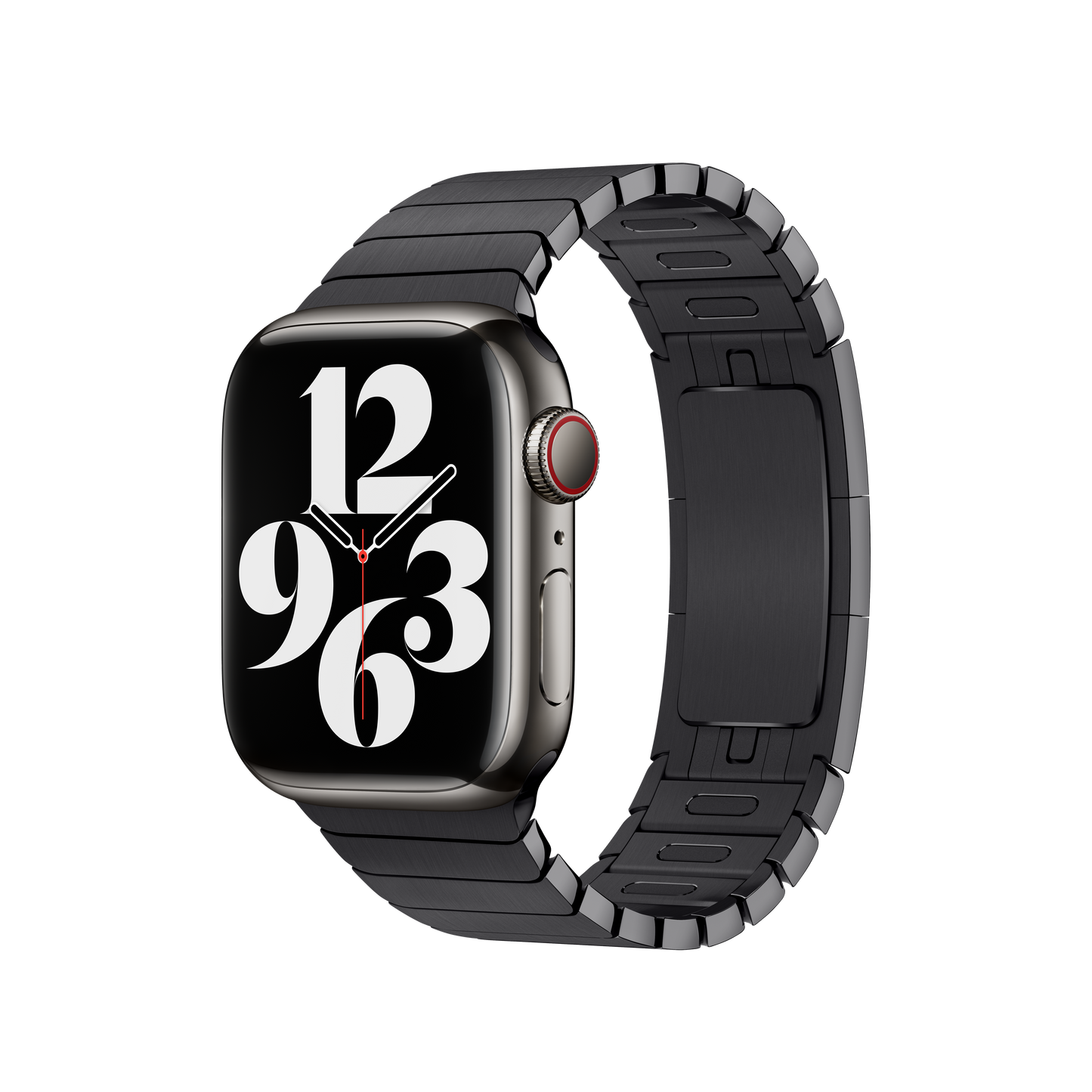 Apple Watch 38/40/41 mm vesmírně černý článkový tah - istyle.work