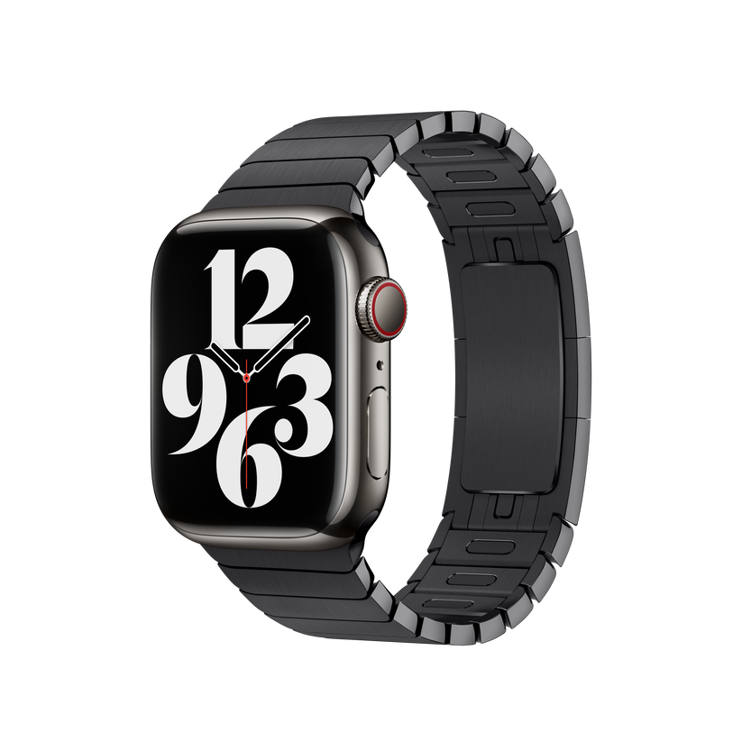 Apple Watch 38/40/41 mm vesmírně černý článkový tah - istyle.work
