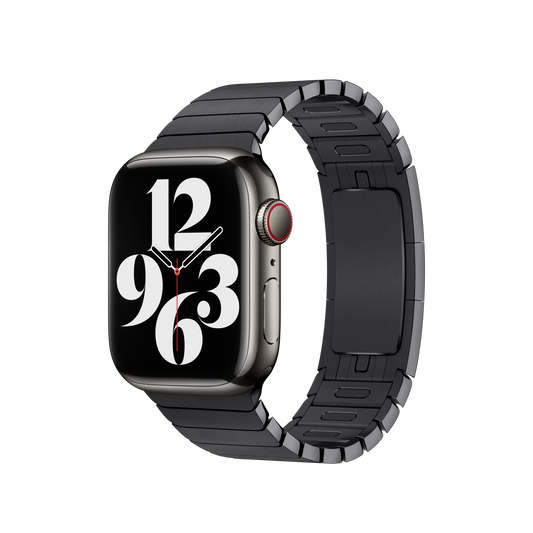 Apple Watch 38/40/41 mm vesmírně černý článkový tah - istyle.work