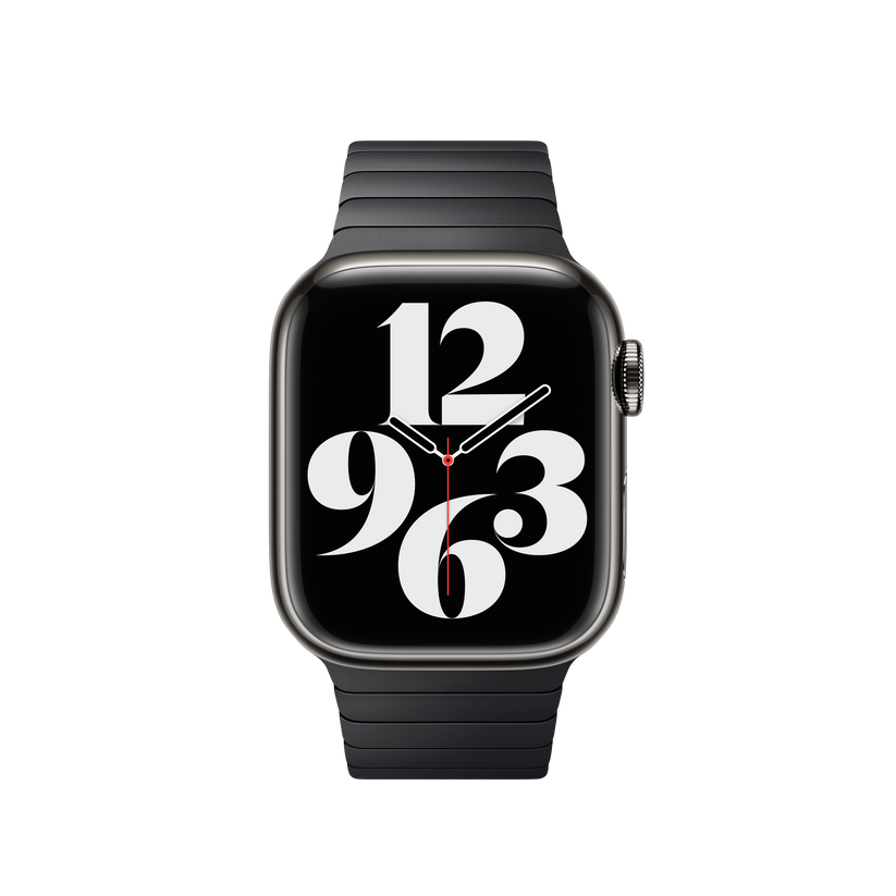 Apple Watch 38/40/41 mm vesmírně černý článkový tah - istyle.work