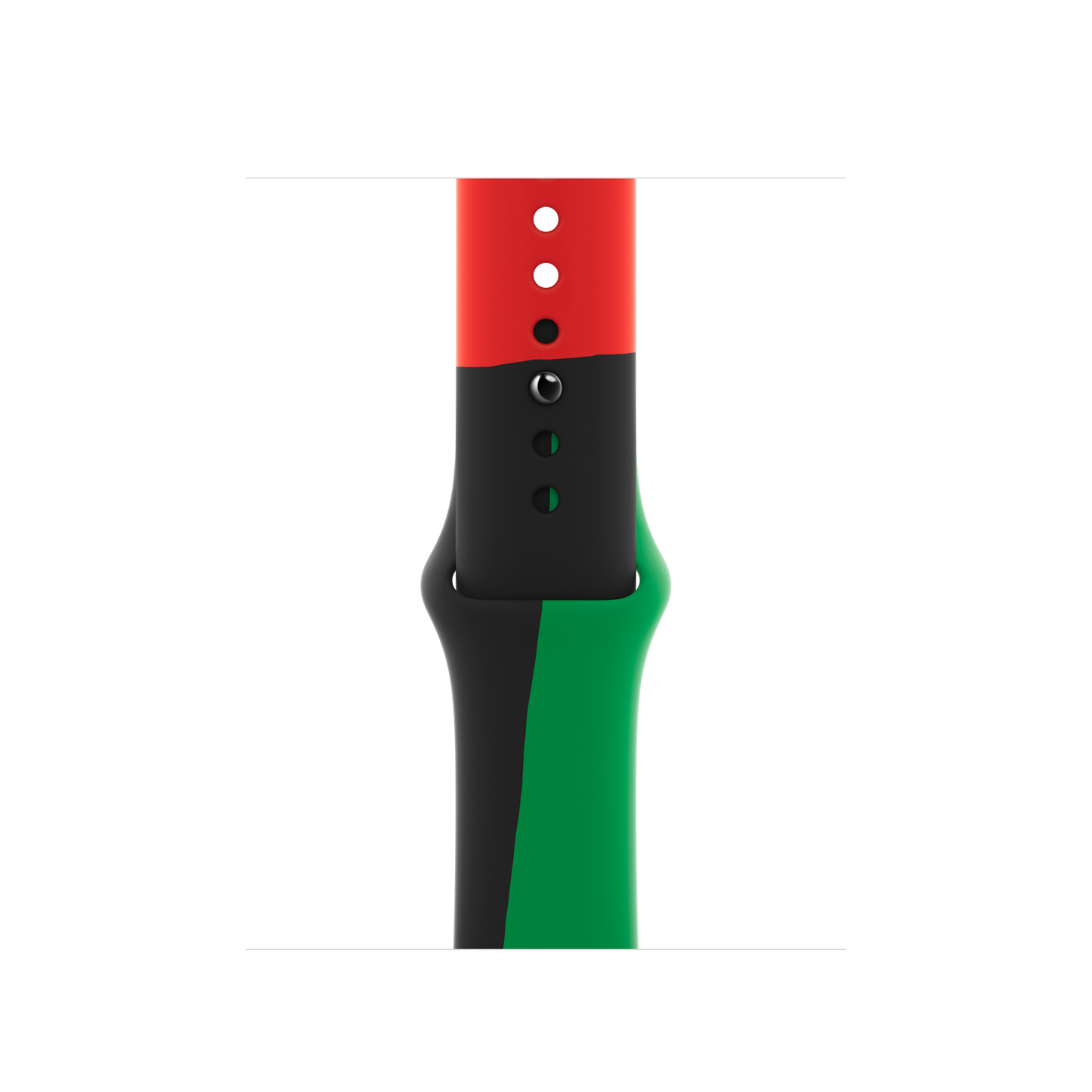 Apple Watch 38/40/41 mm sportovní řemínek Black Unity – M/L - istyle.work