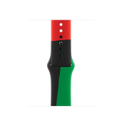 Apple Watch 38/40/41 mm sportovní řemínek Black Unity – M/L - istyle.work