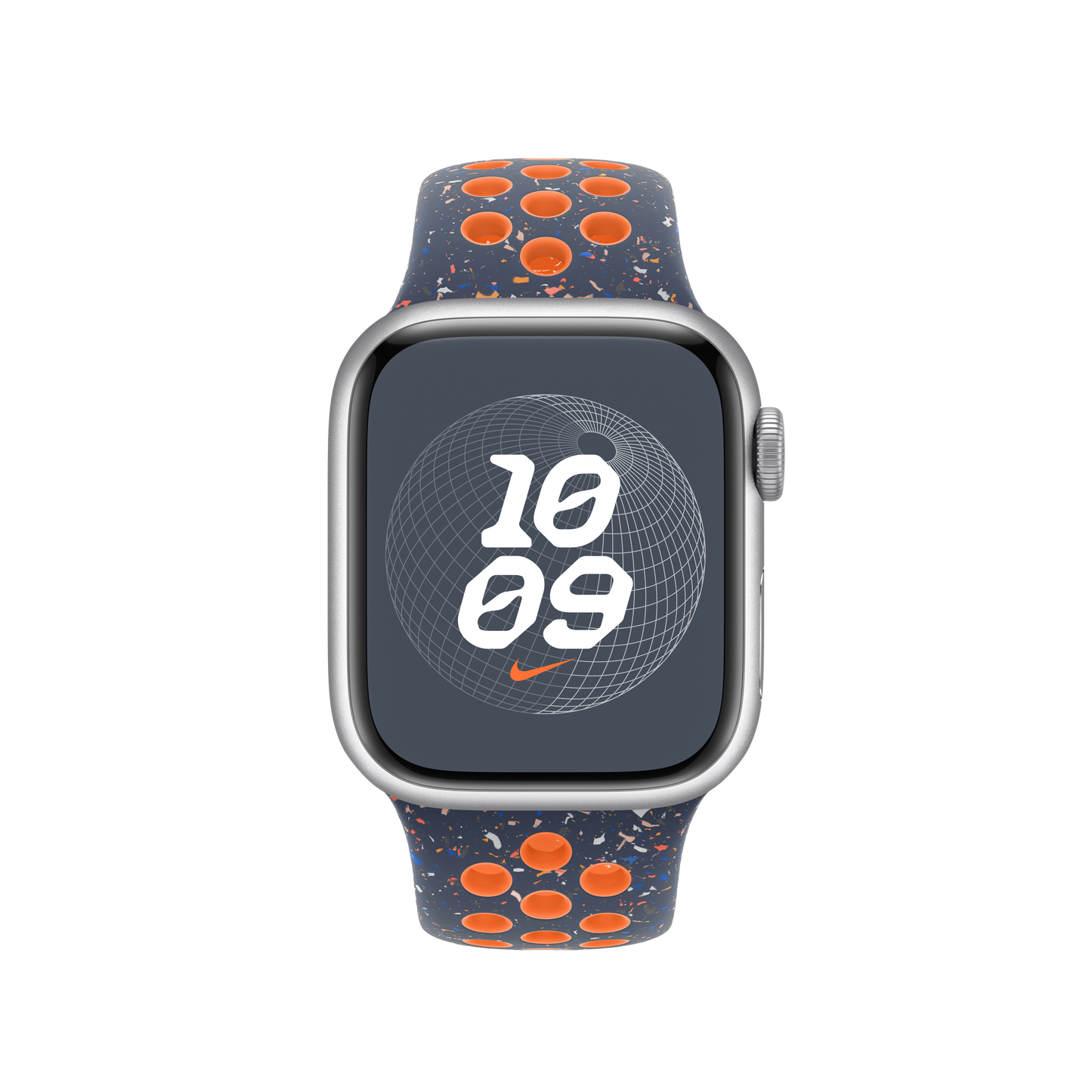 Apple Watch 38/40/41 mm Blue Flame sportovní řemínek Nike – M/L - istyle.work