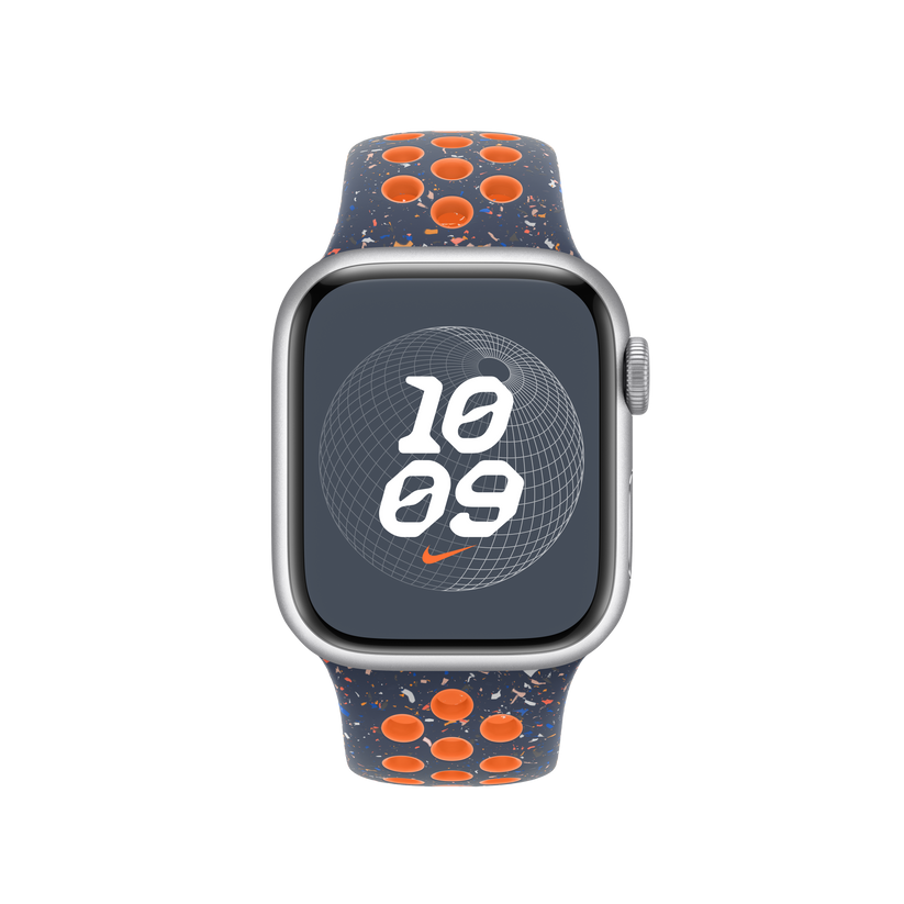 Apple Watch 38/40/41 mm Blue Flame sportovní řemínek Nike – M/L - istyle.work