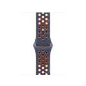 Apple Watch 38/40/41 mm Blue Flame sportovní řemínek Nike – S/M - istyle.work