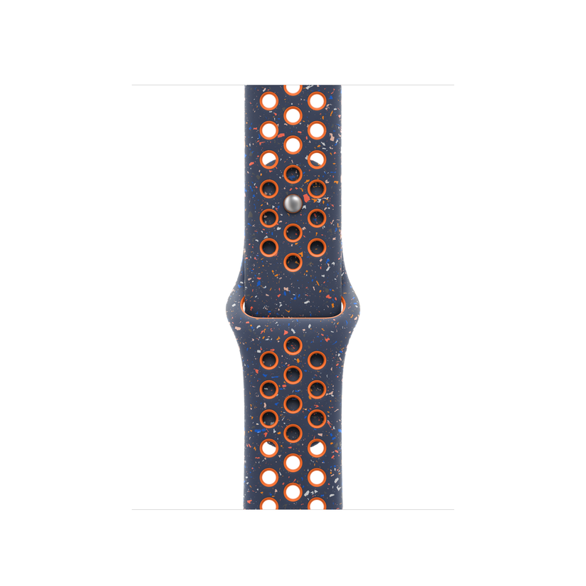 Apple Watch 38/40/41 mm Blue Flame sportovní řemínek Nike – S/M - istyle.work