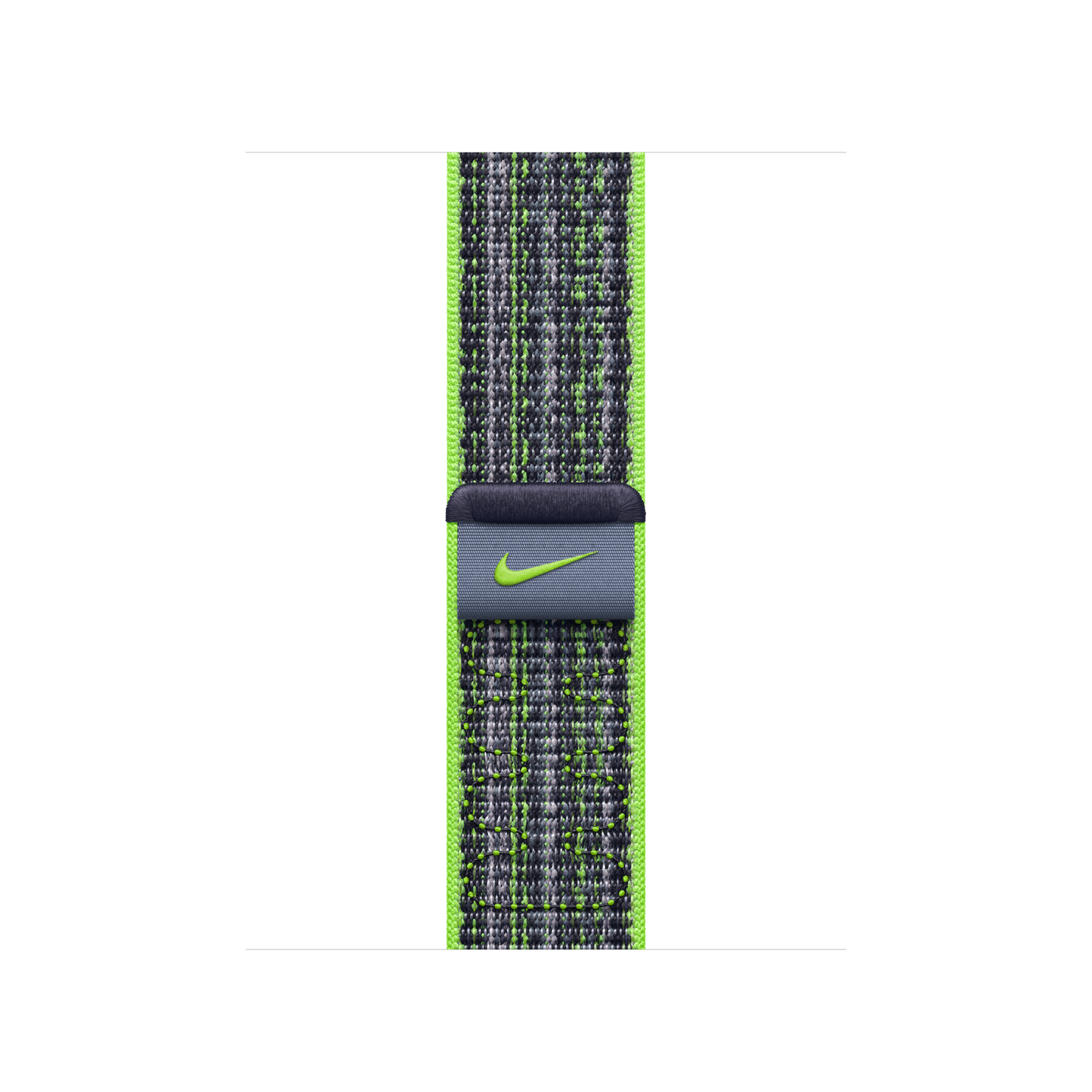 Apple Watch 38/40/41 mm jasně zelený / modrý provlékací sportovní řemínek Nike - istyle.work