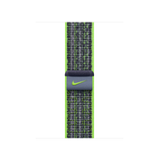 Apple Watch 38/40/41 mm jasně zelený / modrý provlékací sportovní řemínek Nike - istyle.work