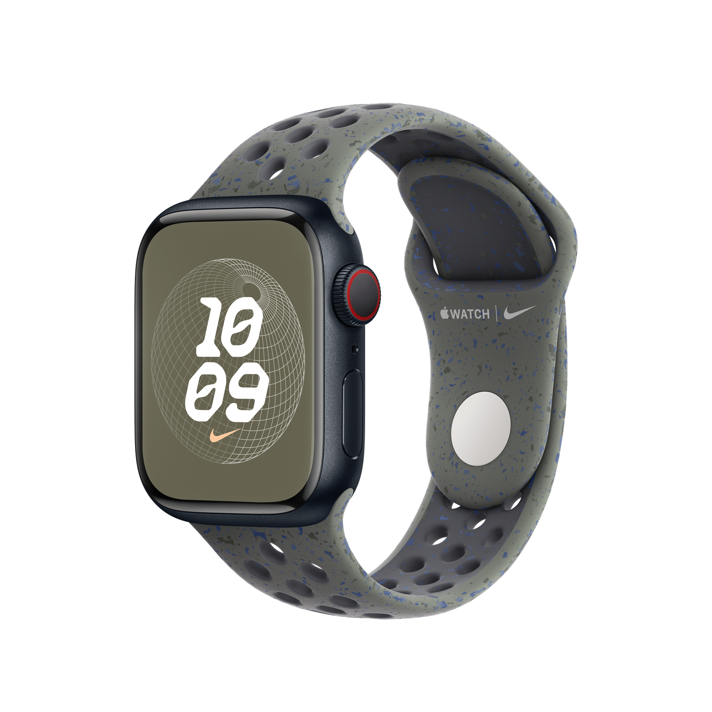 Apple Watch 38/40/41 mm Cargo khaki sportovní řemínek Nike – M/L - istyle.work