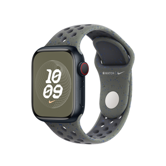 Apple Watch 38/40/41 mm Cargo khaki sportovní řemínek Nike – M/L - istyle.work
