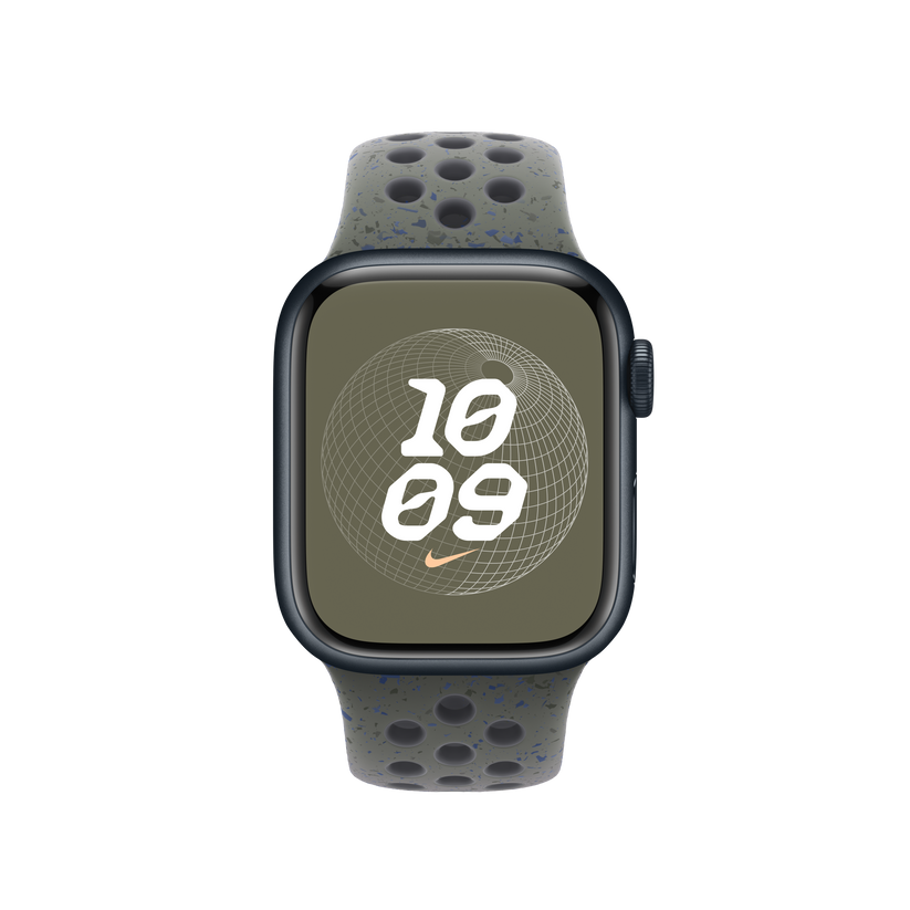 Apple Watch 38/40/41 mm Cargo khaki sportovní řemínek Nike – M/L - istyle.work